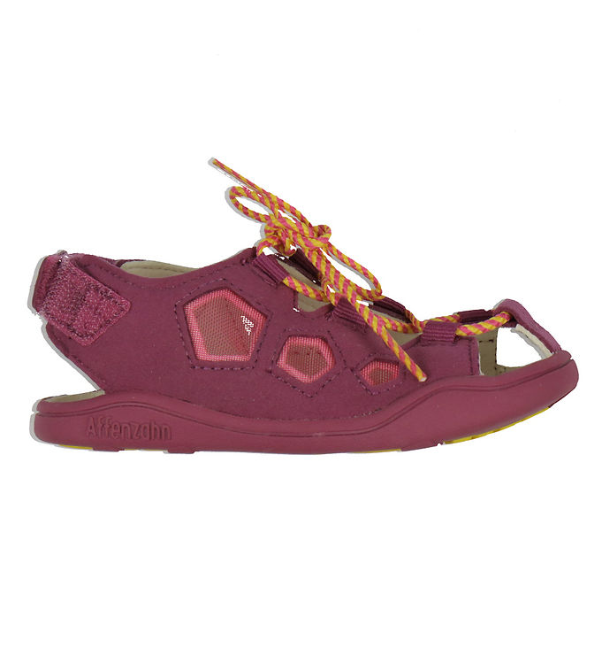 4: Affenzahn Sandaler - Free Bird - Berry