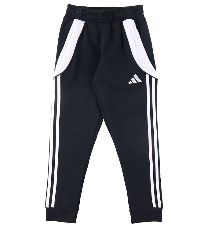 Adidas Performance Sweatpants Tiro24 Sort Hvid