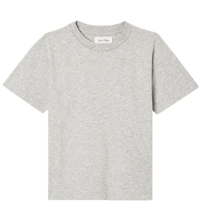 American Vintage T-shirt - Polar Melange unisex