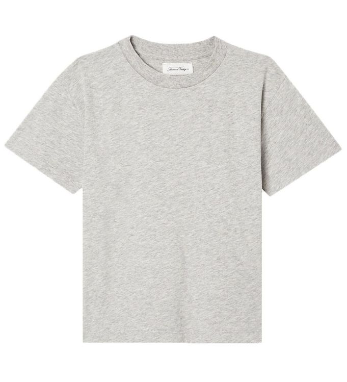 American Vintage T Shirt Polar Melange