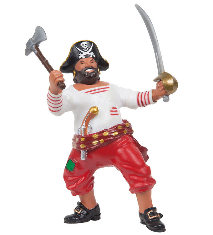 #3 - Papo Pirat m. Økse - H: 8 cm