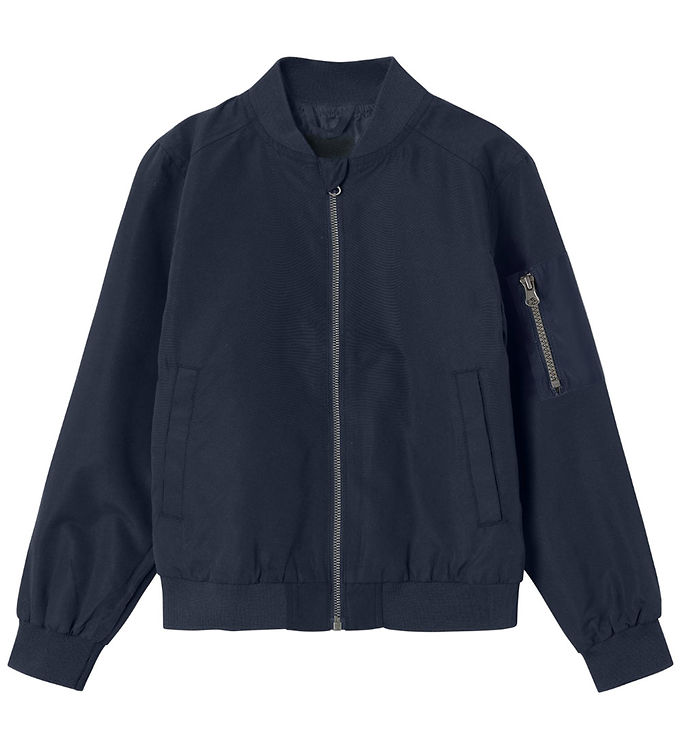 4: Name It Bomberjakke - NknMonster - Navy Blazer