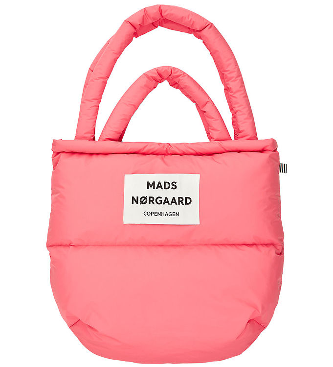 8: Mads Nørgaard Shopper - Pillow Bag - Shell Pink
