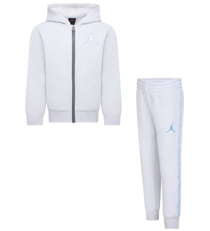 Billede af Jordan Sweatsæt - Pure Platinum Heather