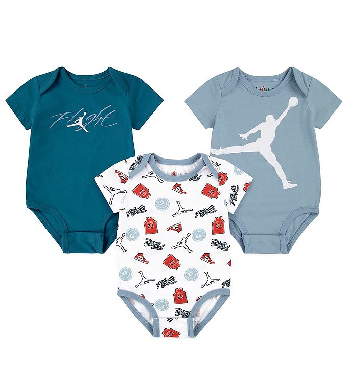 Jordan Body k 3 pak Jumpman Flight Blue Grey