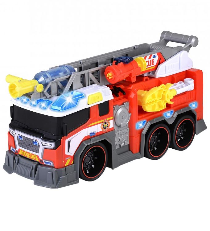 Billede af Dickie Toys Bil - Fire Fighter - Lys/Lyd