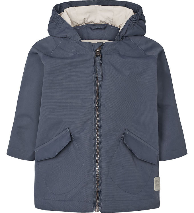 #3 - MarMar Ovi Jakke Blue Tech Parka