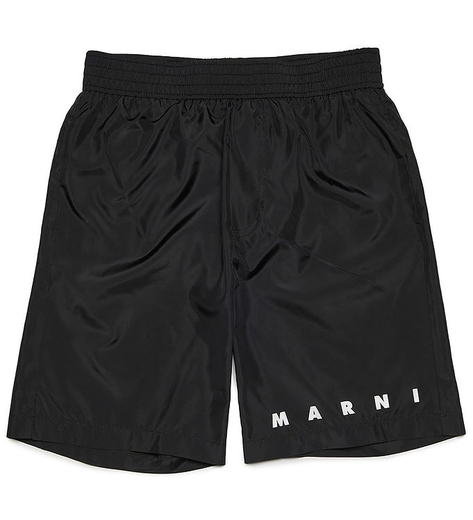 Marni Badeshorts Sort