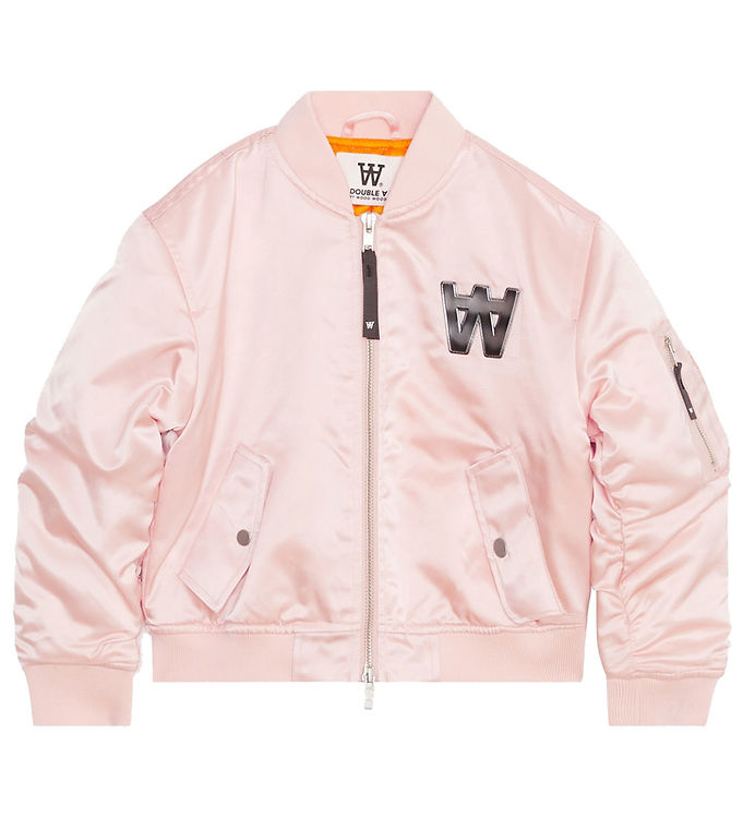 Wood Wood Sommerjakke Pale Pink