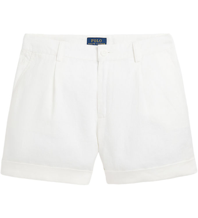Polo Ralph Lauren Shorts - Hør - Deckwash White