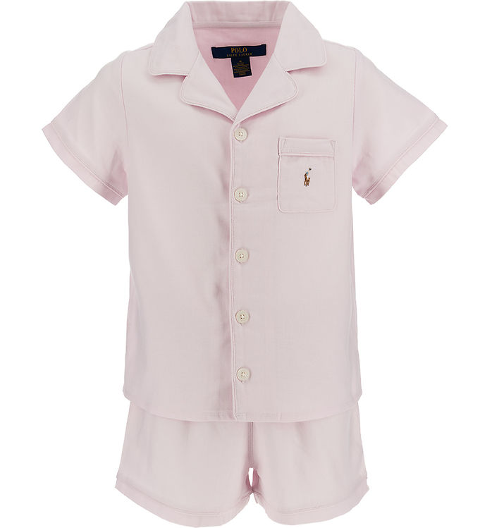 Polo Ralph Lauren Nattøj Deco Pink Oxford