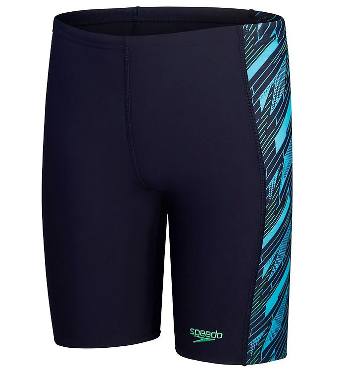 Billede af Speedo Badebukser - Hyperboom Panel Jammer - Navy/Green