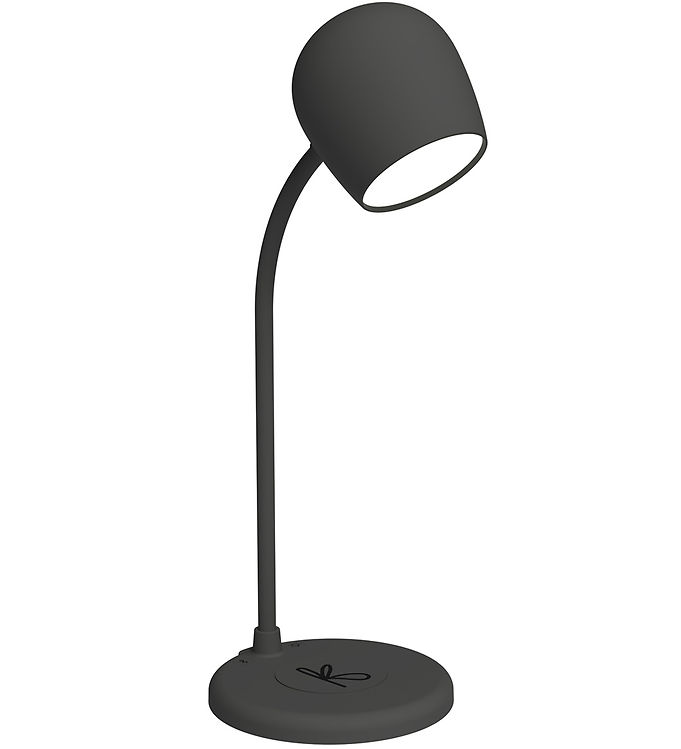 #2 - Kreafunk Ellie bordlampe med oplader - sort