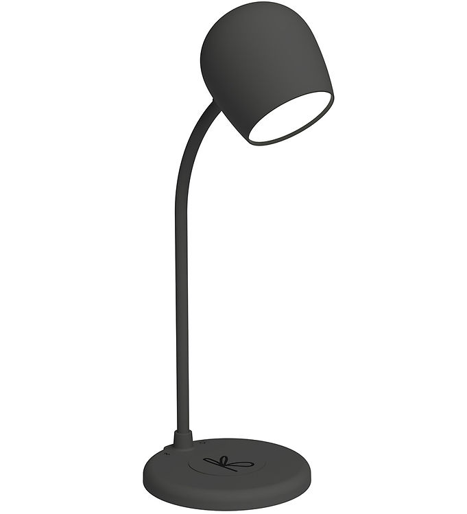 5: Kreafunk Ellie bordlampe med oplader - sort