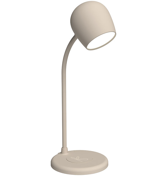 4: Kreafunk Ellie bordlampe med oplader - sand