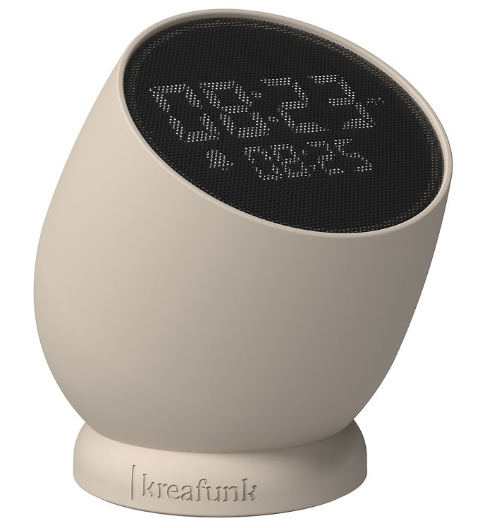 Kreafunk Vækkeur Bell Ivory Sand