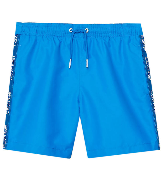 Badeshorts Medium Drawstring Ocean Hue Fra Calvin Klein