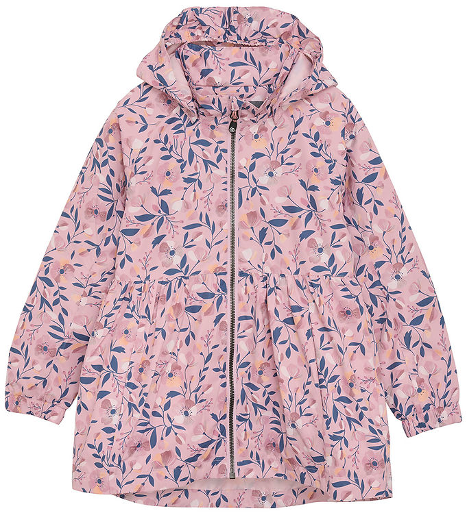 Color Kids Smmerjakke Bleached Mauve M. Blomster