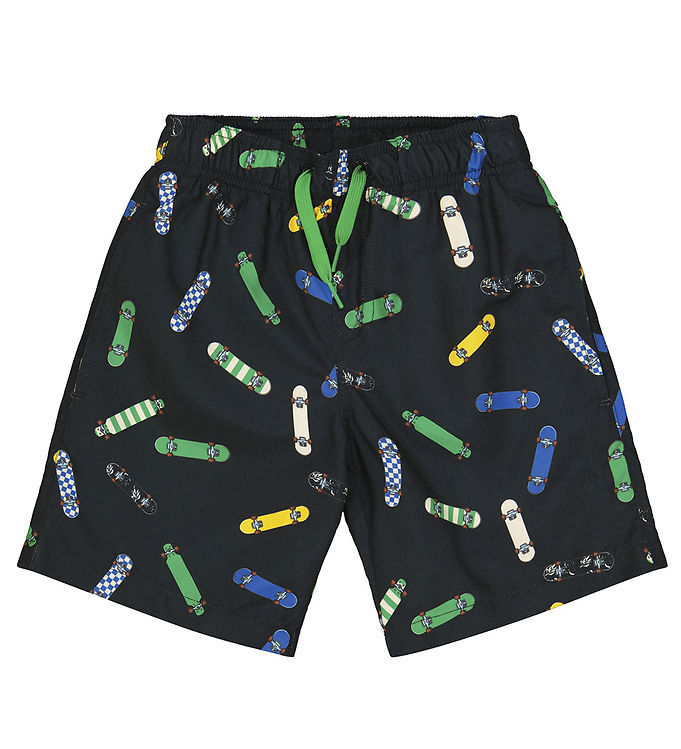 The New Badeshorts Tnjarvis Black Beauty