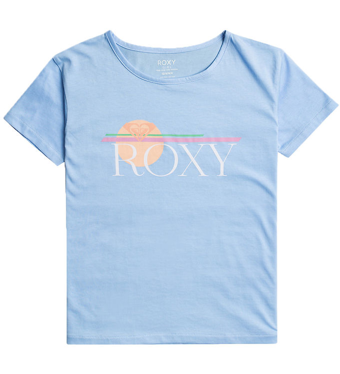 Roxy T-shirt - Day And Night Bel Air Blue female