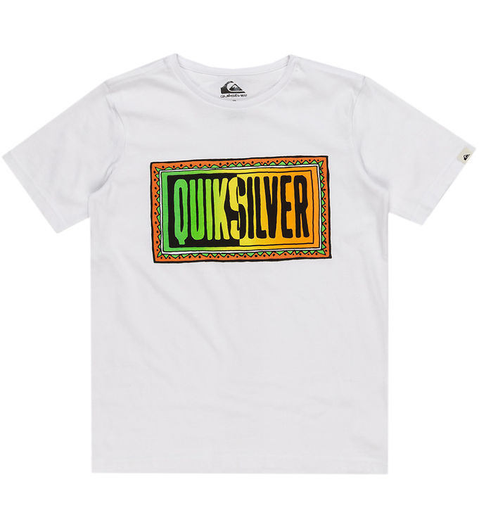 Quiksilver T-shirt - Day Tripper Hvid male