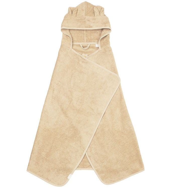 Fabelab Babyhåndklæde – Junior – 106×120 cm – Kanin – Wheat