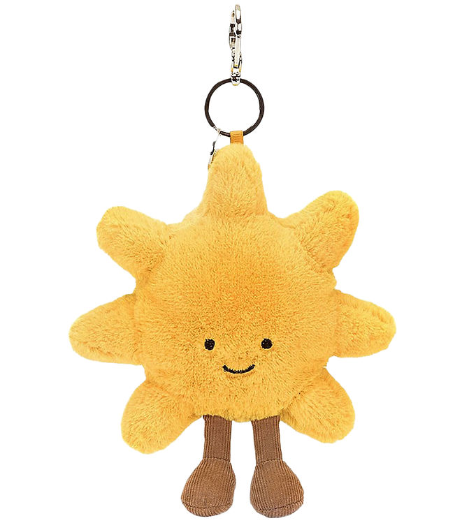 5: Jellycat Nøglering - 20x14 cm - Amuseable Sun Bag Charm