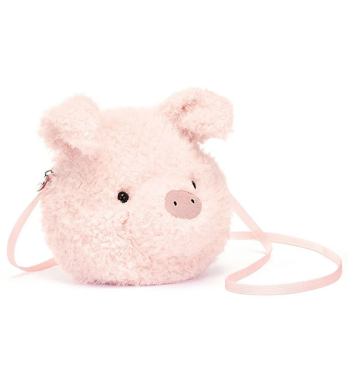 4: Jellycat Taske - Little Pig Bag