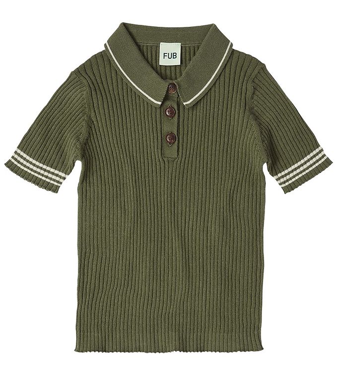 6: FUB T-shirt - Polo - Olive