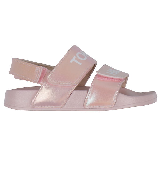 10: Tommy Hilfiger Badesandaler - Velcro - Pink