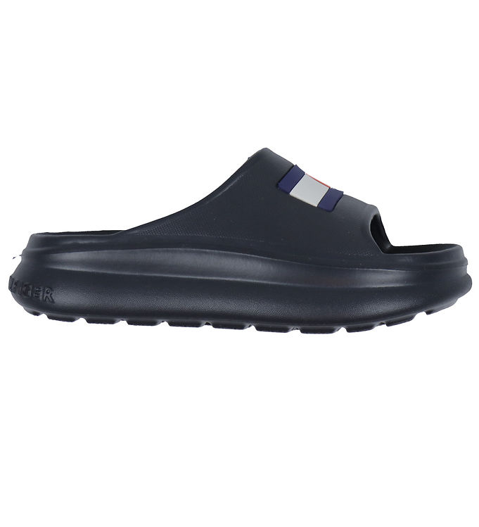 8: Tommy Hilfiger Badesandaler - Foam Slide - Blue