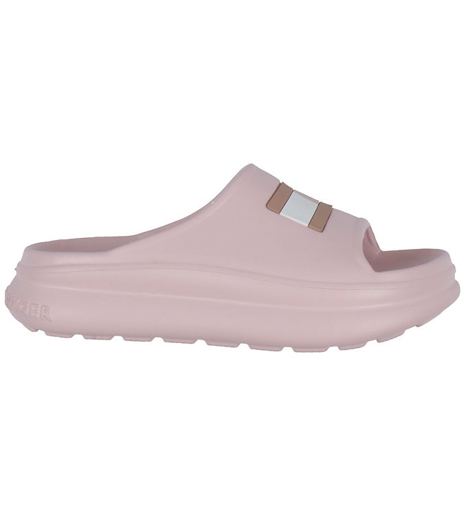 12: Tommy Hilfiger Badesandaler - Foam Slide - Pink