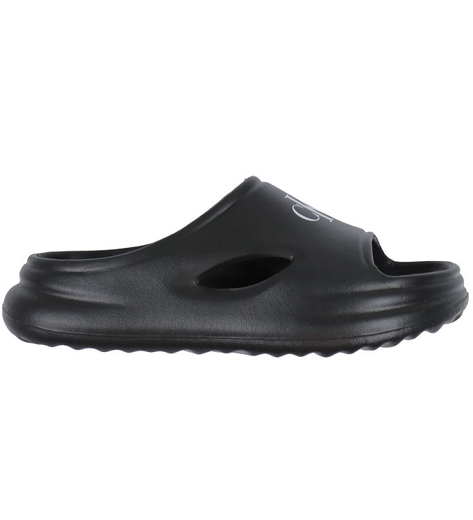 #2 - Calvin Klein Badesandaler - Foam Slide - Black