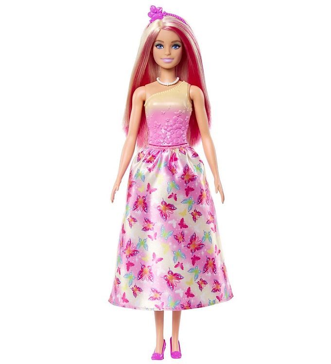 Billede af Barbie Dukke - 30 cm - Core Royal - Pink