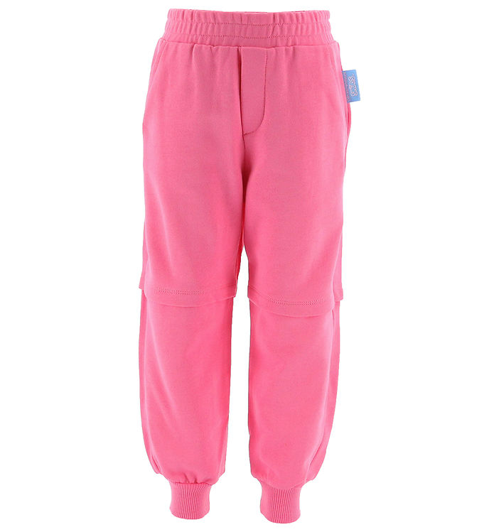 Emporio Armani Sweatpants Lyserød M. Smølfine