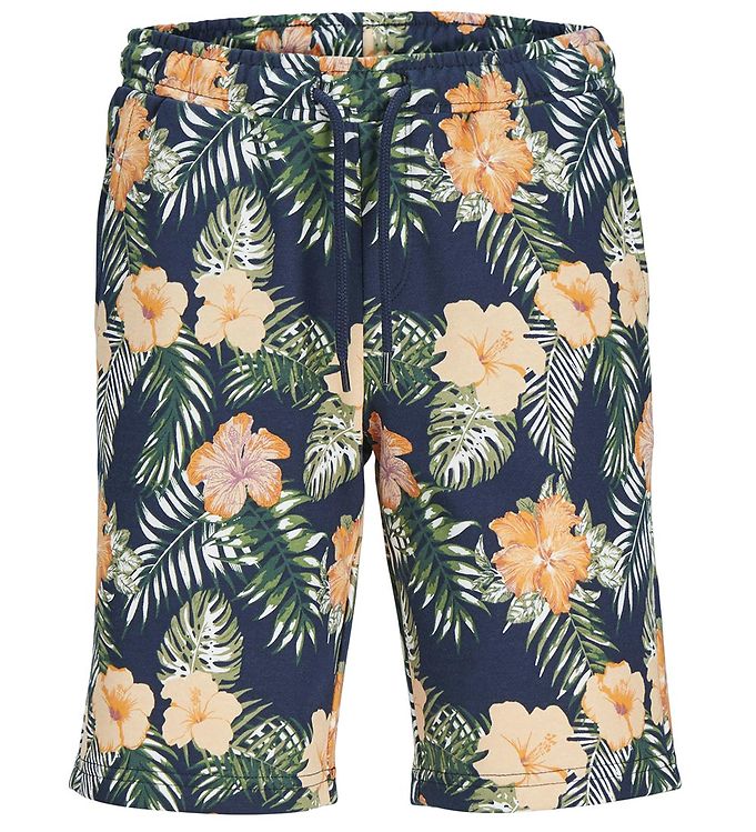 Jack & Jones Sweatshorts Jpstchill Navy Blazer