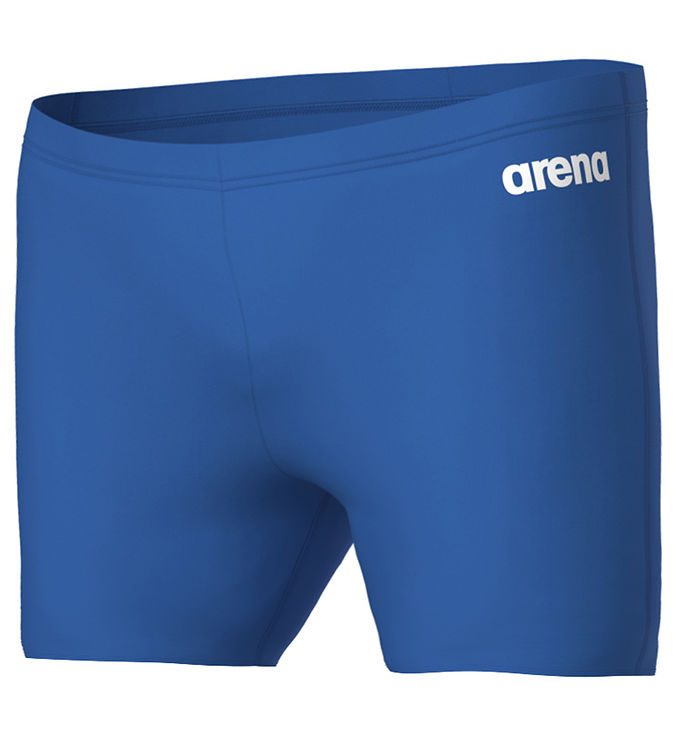 Billede af Arena Badebukser - Boy's Team Swim Shorts - Royal/White