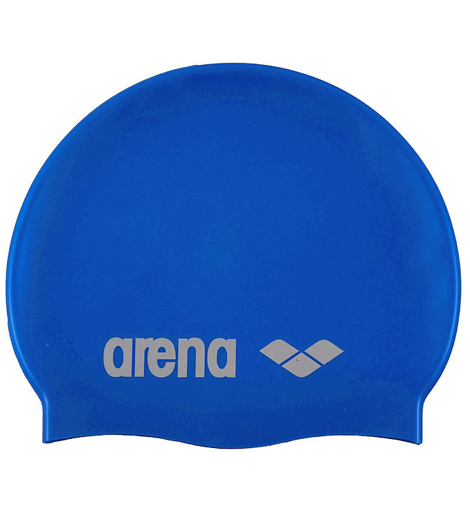 Arena Badehætte - Classic Silicone JR - Skyblue/White