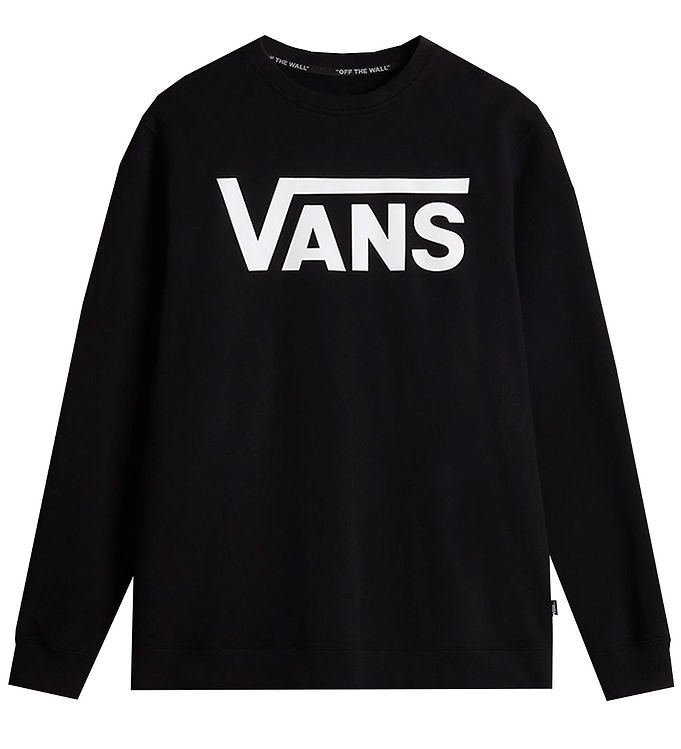 5: Vans Sweatshirt - Classic - Sort