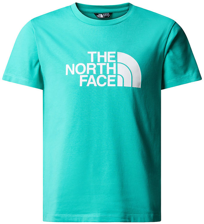 11: The North Face T-shirt - Easy - Geyser Aqua
