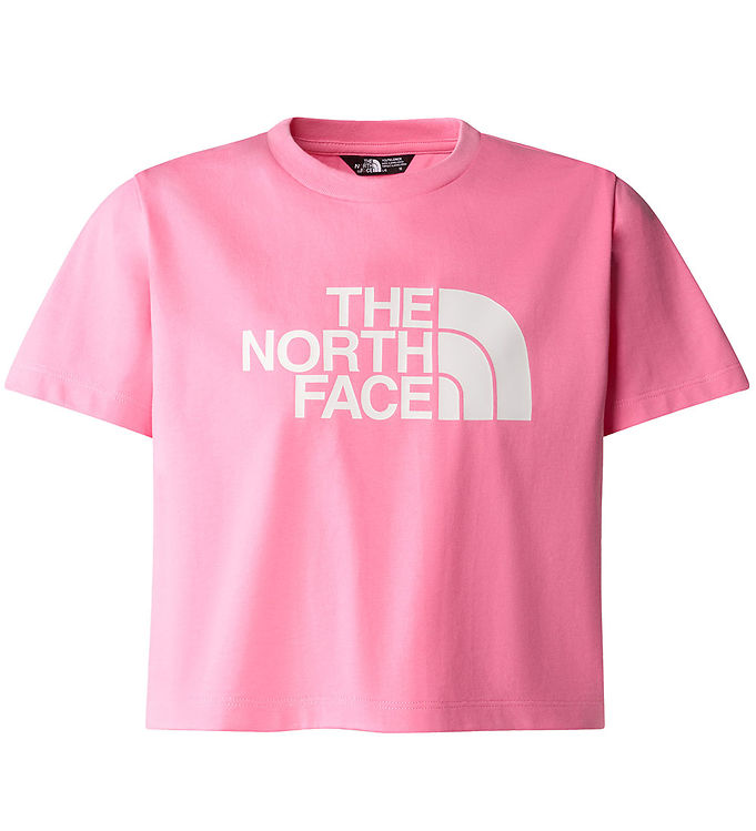 The North Face T-shirt - Crop Easy - Gamma Pink