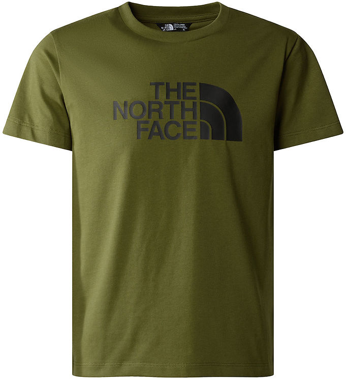 12: The North Face T-shirt - Easy - Forest Olive
