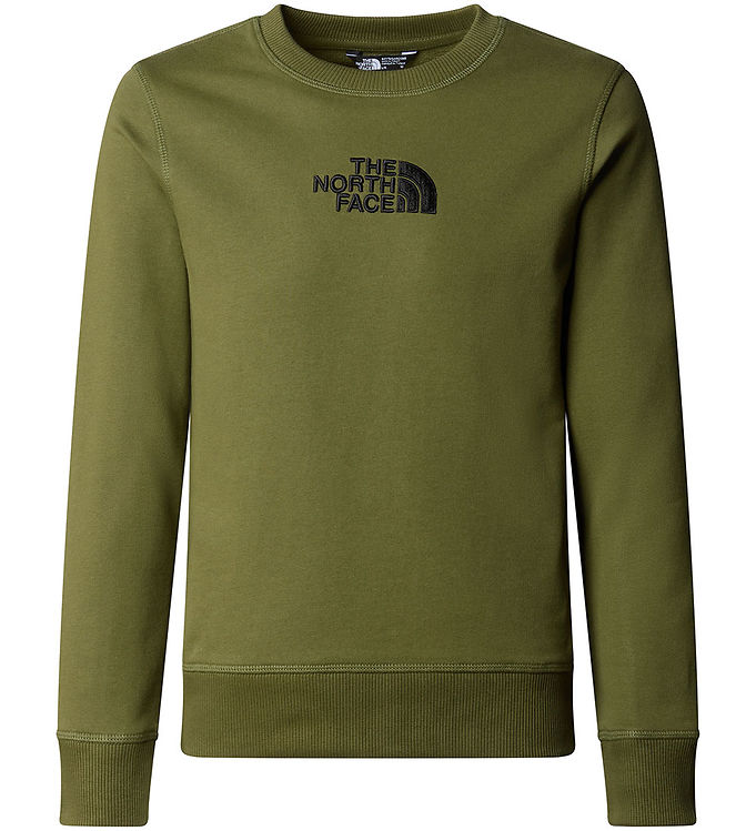 #2 - The North Face Sweatshirt - Peak - Forest Olive