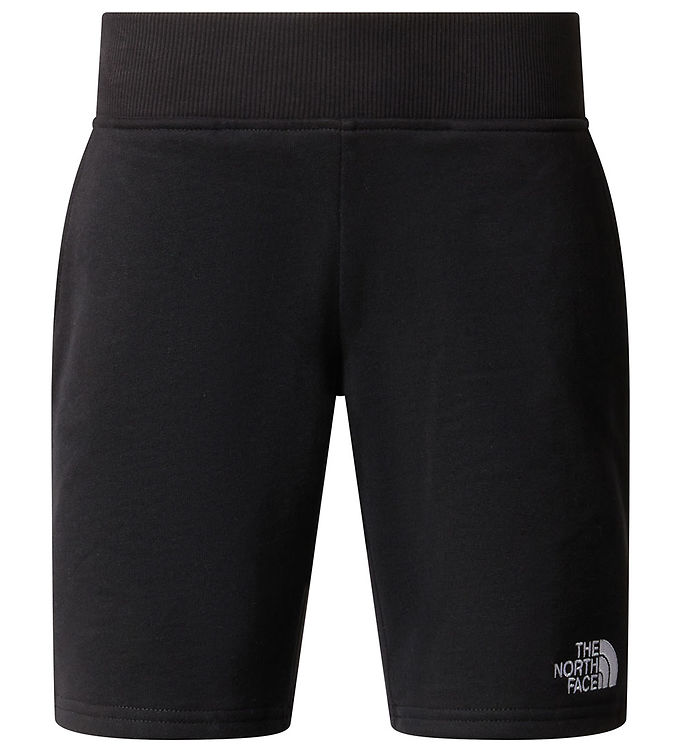 8: The North Face Shorts - Cotton - Sort