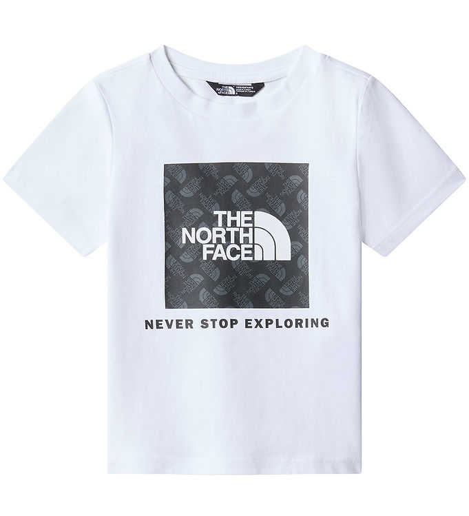 5: The North Face T-shirt - Lifestyle Graphic - Hvid