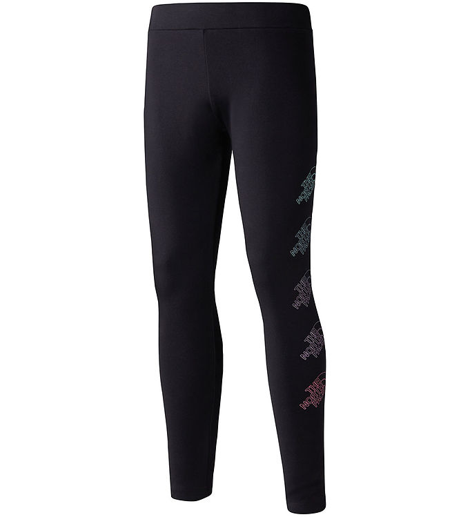 #2 - The North Face Leggings - New Graphic - Sort