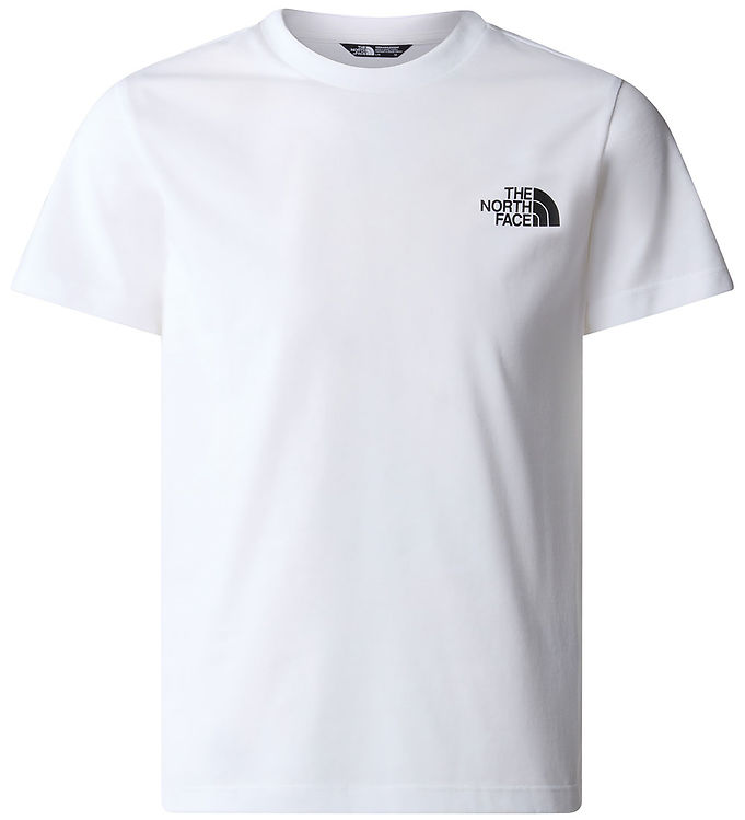 16: The North Face T-shirt - Simple Dome - Hvid