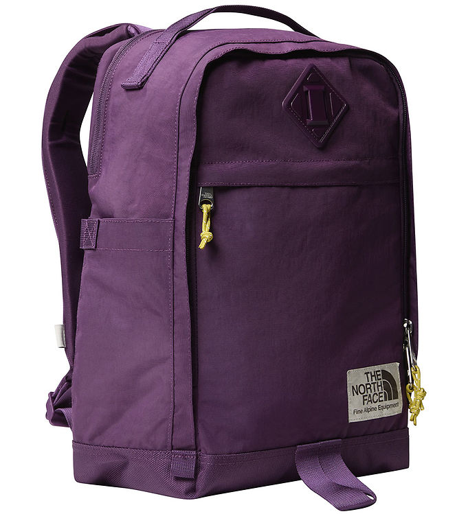 8: The North Face Rygsæk - Berkeley Daypack - Black Currant Purple