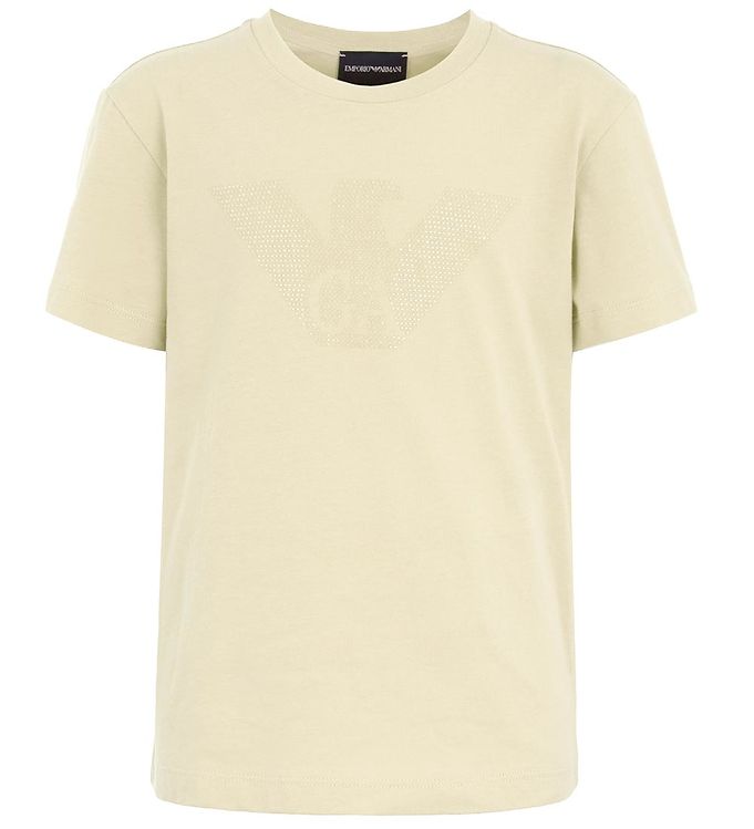 Emporio Armani T-shirt - Pergamena m. Similisten