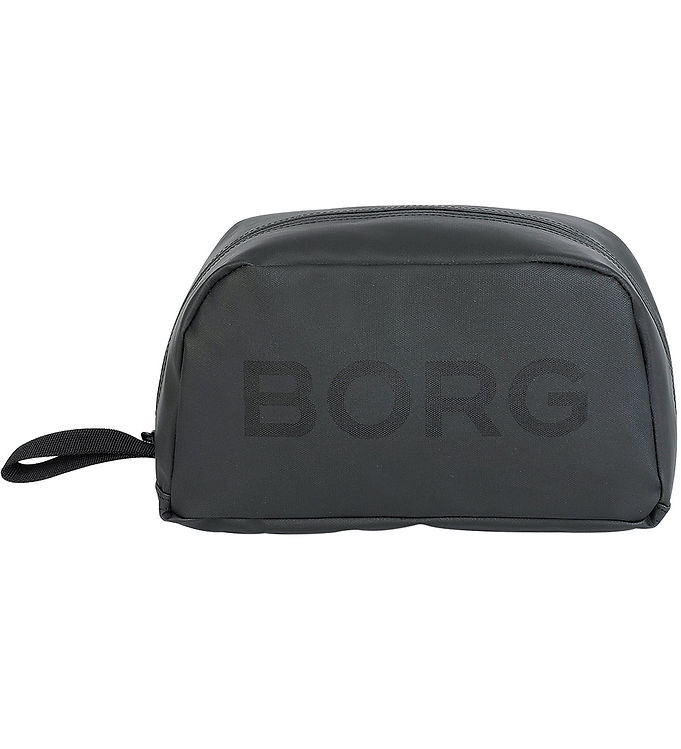 Björn Borg Toilettaske - Borg Duffle - Black Beauty